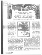 YMCA National Thrift Week Campaigns, 1917 - 1921
