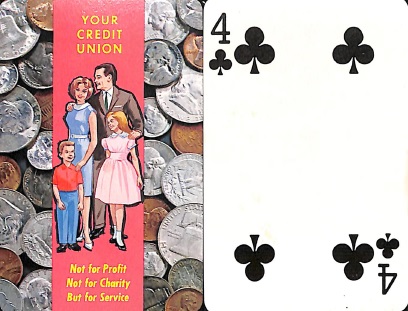 Your Credit Union Deck of Cards